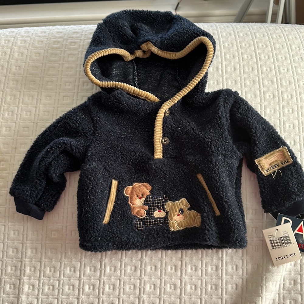 Baby fleece jacket NWT!